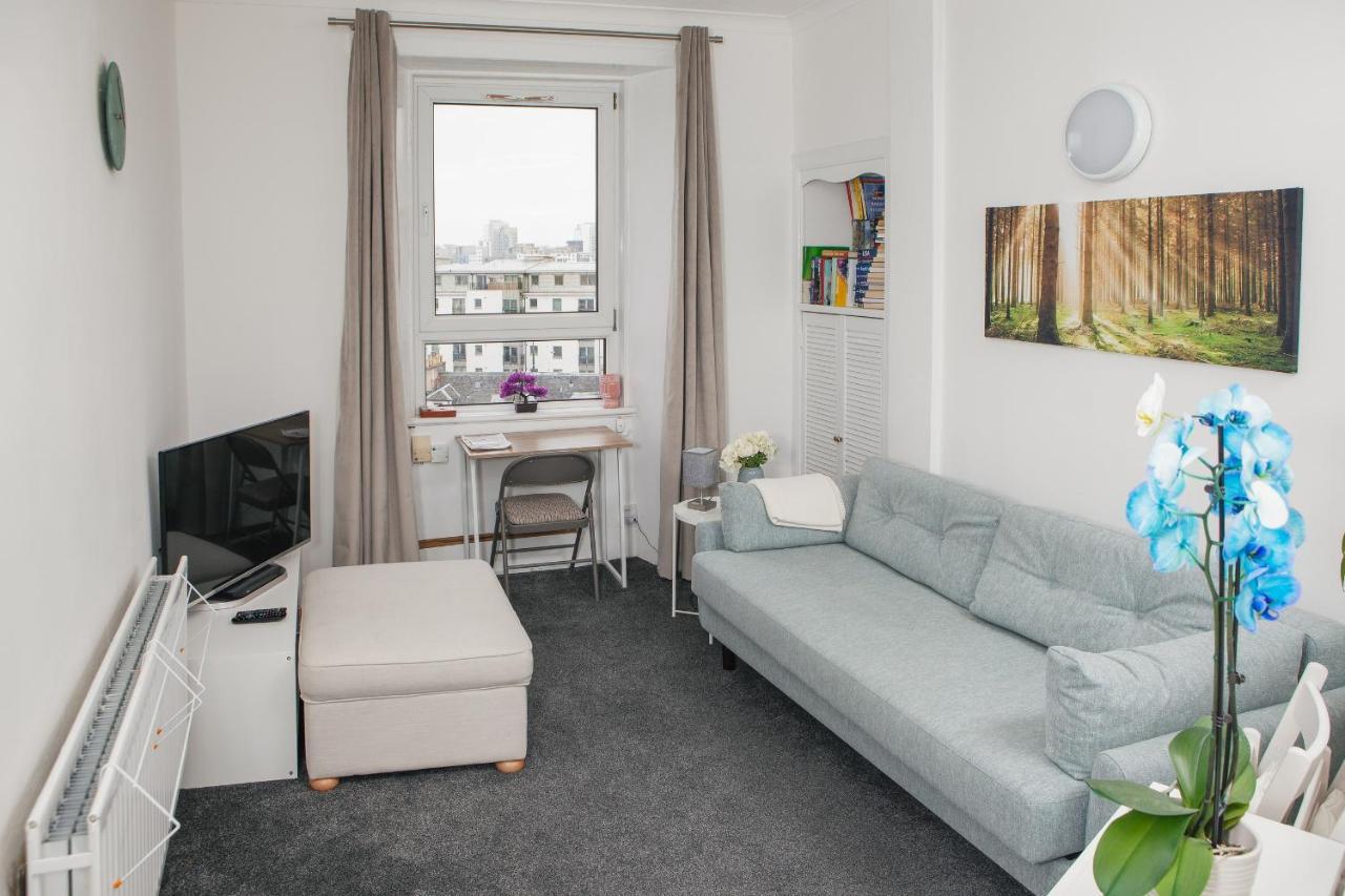 Peaceful Oasis By The Sea Apartment เอดินบะระ ภายนอก รูปภาพ