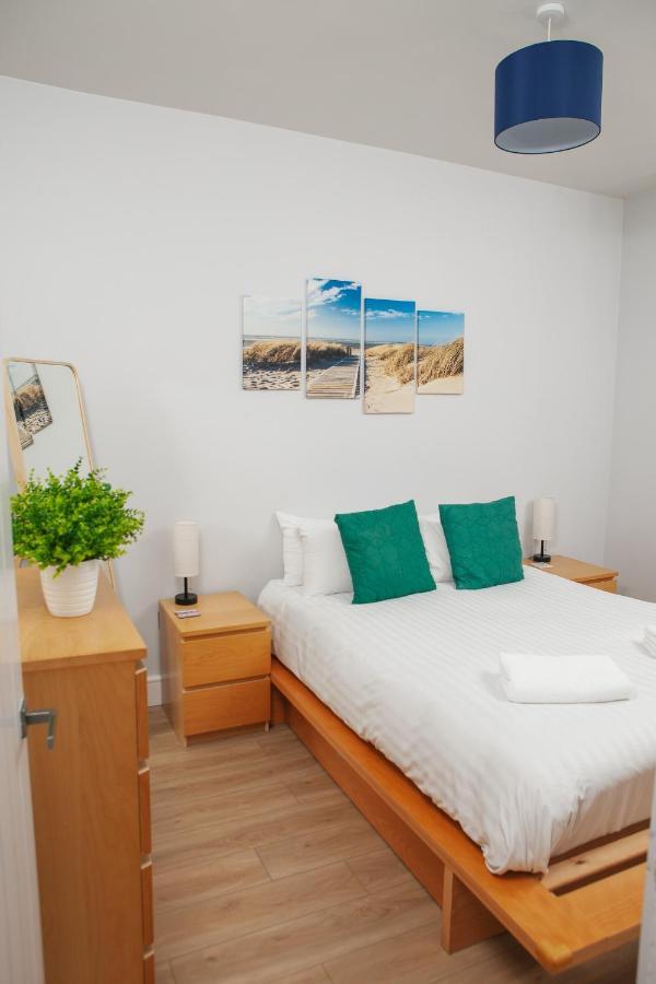 Peaceful Oasis By The Sea Apartment เอดินบะระ ภายนอก รูปภาพ