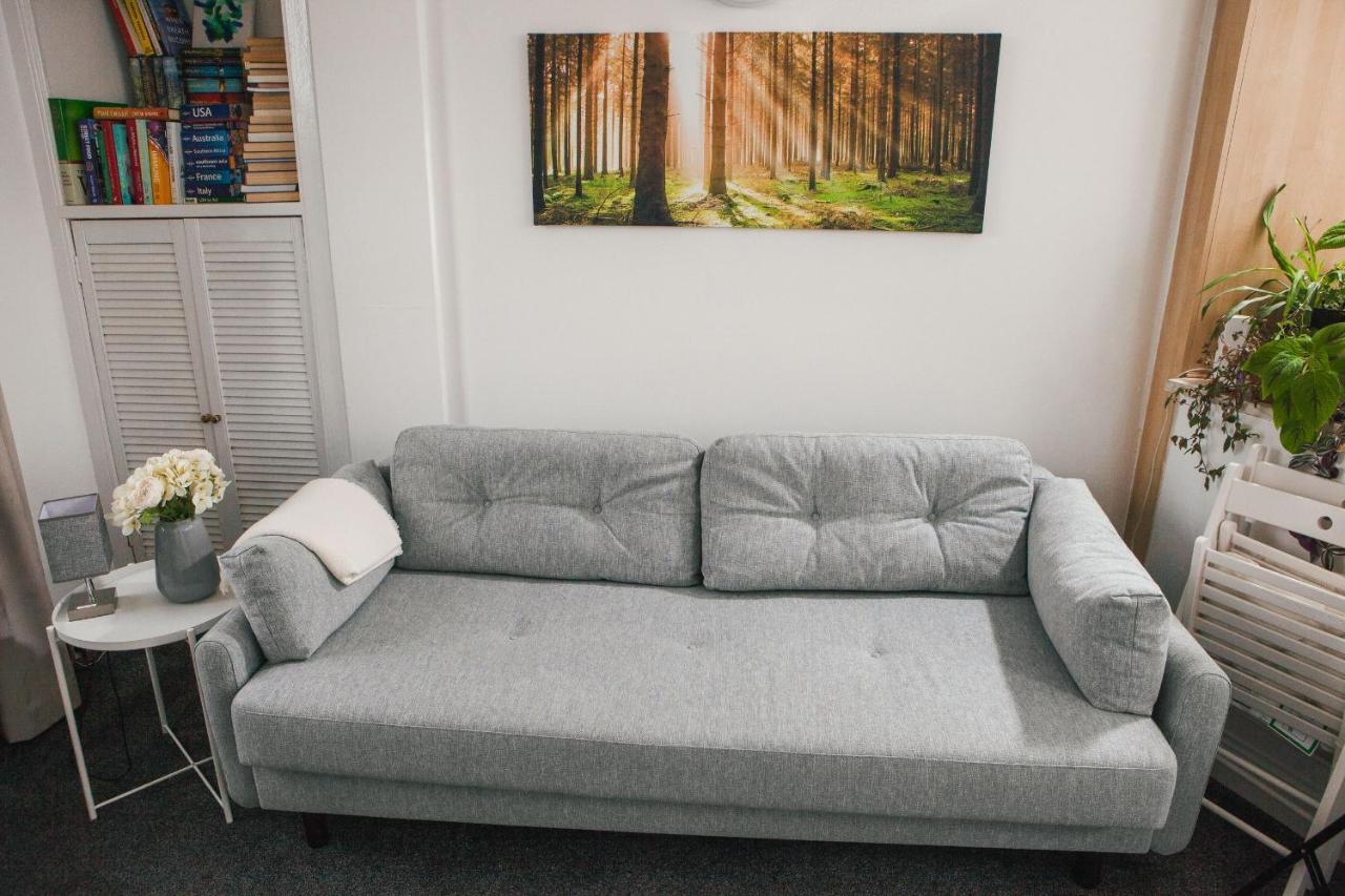 Peaceful Oasis By The Sea Apartment เอดินบะระ ภายนอก รูปภาพ